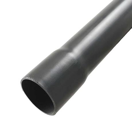 PVC PIPE W/SOCKET Ø40X3 MM 16 BAR, PRICE PER METER, LENGTH 5 METER