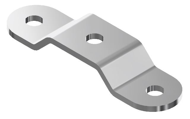 MASTER CLAMP BACK PLATE OFFSET