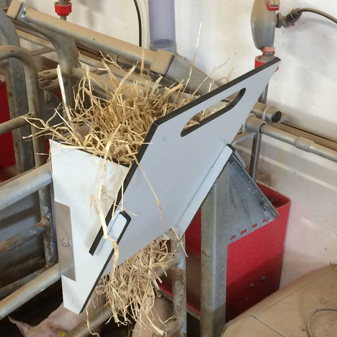 STRAW HOLDER 10 LITER FOR FARROWING FIBER STRAW HOLDER 10 LITER FOR FARROWING FIBER