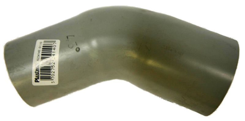 PVC ELBOW 45° FOR 75MM DOWNPIPE PVC ELBOW 45° FOR 75MM DOWNPIPE