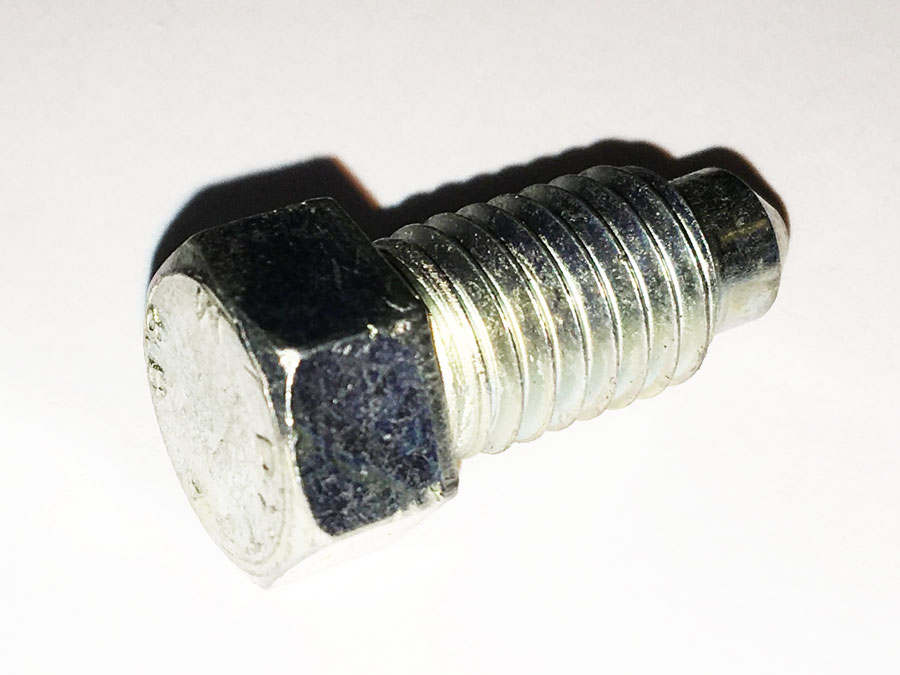 BOLT WITH HALF DOG PONT M10X20 FZB DIN 564 B