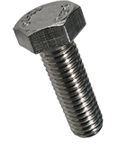 SET SCREW M8X65 A2 DIN 933