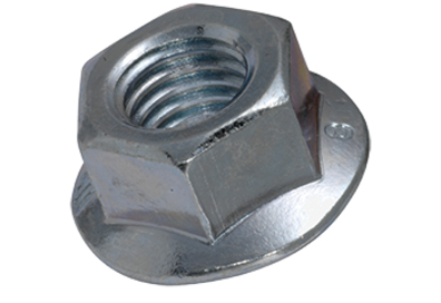 COLLAR HEAD NUT M8 BZP DIN 6923
