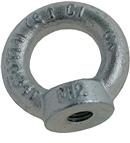 LIFTING EYE NUT M8 BZP DIN 582