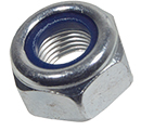 LOCK NUT M10 A2 DIN 985 WAXED LOCK NUT M10 A2 DIN 985 WAXED