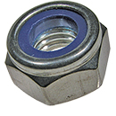LOCK NUT M12 A2 DIN 985 WAXED