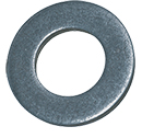 FLAT WASHER Ø8.4X16X1.6 MM BZP DIN 125A