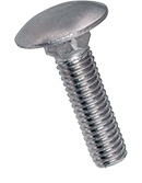MUSHROOMHEADED BOLT M6X30 A2 DIN 603