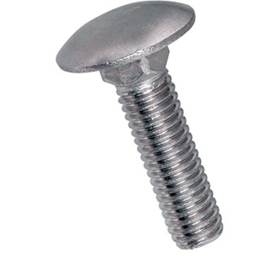 MUSHROOMHEADED BOLT M6X45 A2 DIN 603 MUSHROOMHEADED BOLT M6X45 A2 DIN 603