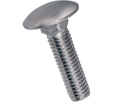 MUSHROOMHEADED BOLT M6X50 A2 DIN 603