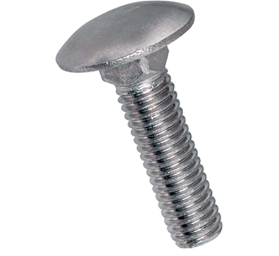 MUSHROOMHEADED BOLT M6X55 A2 DIN 603