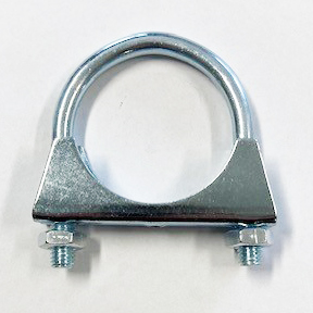 PIPE CLAMP SET 60 MM, GALVANIZED