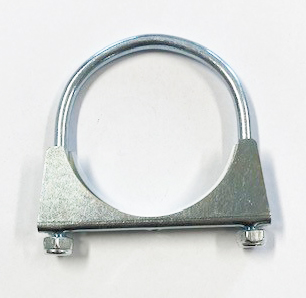 PIPE CLAMP SET 76 MM, GALVANIZED