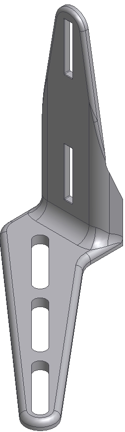 FOUNDATION PLATE RIGHT FOR PVC POST GALVANISED FOUNDATION PLATE RIGHT FOR PVC POST GALVANISED