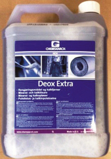 CLEANING DETERGENT AND LIME REMOVER 5 LITER, MUST BE USED BEFORE APPLYING THE PROTECT 50-100 M2