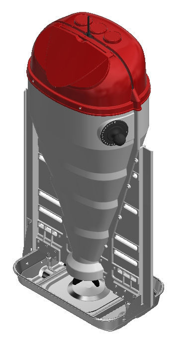 TURBOMAX FEEDER 7-30 KG