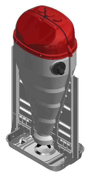 TURBOMAX FEEDER 30-120 KG