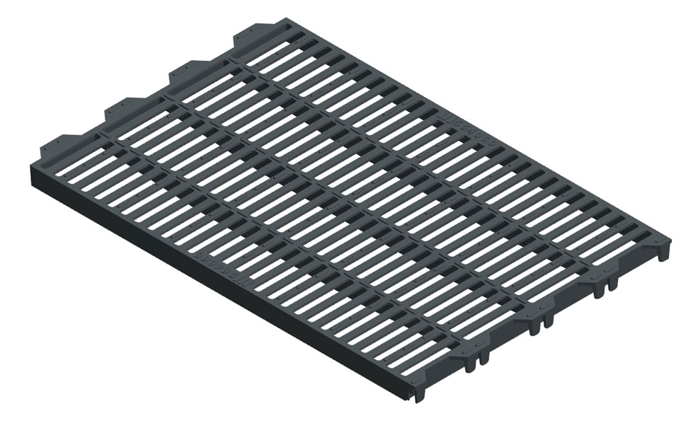 CAST IRON GRATING 40X60 CM FOR SOWS