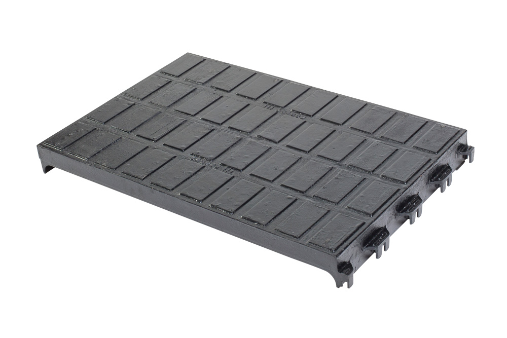 STEP - CAST IRON GRATING 40X60 CM FOR SOWS, CLOSED STEP - CAST IRON GRATING 40X60 CM FOR SOWS, CLOSED