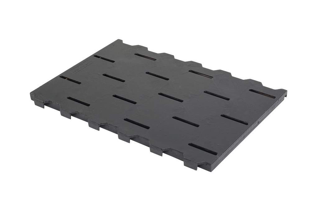 CAST IRON GRATING 60X40 CM FOR SOWS, 5% GAP CAST IRON GRATING 60X40 CM FOR SOWS, 5% GAP