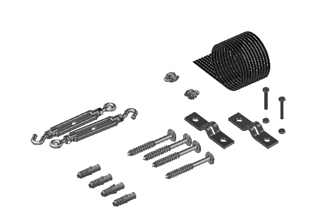 SUSPENSION KIT FOR WIRE