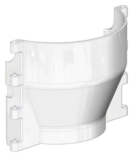 TUBE-O-MAT® VI+ COVER PART VI+ TRANSPARE TUBE-O-MAT® VI+ COVER PART VI+ TRANSPARE