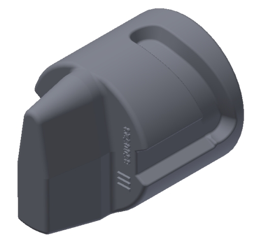 MASTER FLOW CONTROL BUTTON