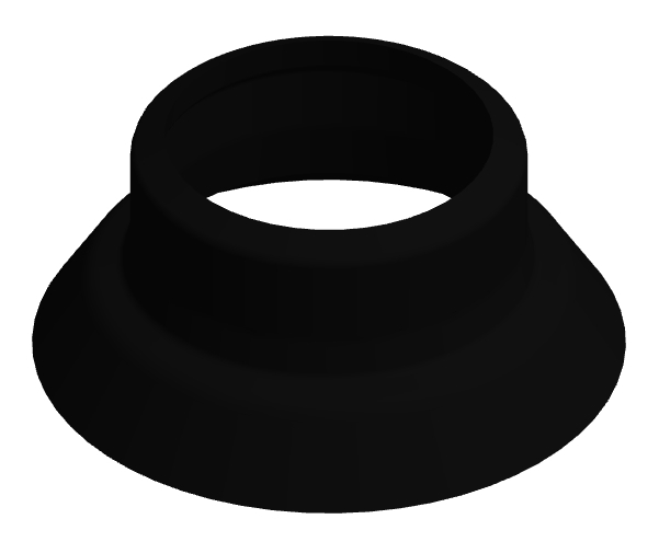 MASTER COLLAR, PLASTIC, FOR DOWN PIPE