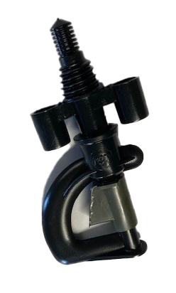 NOZZLE YELLOW SOAKING 360° WATER AT 2 BAR, 90 L PER HOUR SPREADS 9 M BY 1,8 M HEIGHT