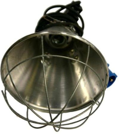 HEATING LAMP 21 CM 2,5 M CABLE, REGULAR PLUG