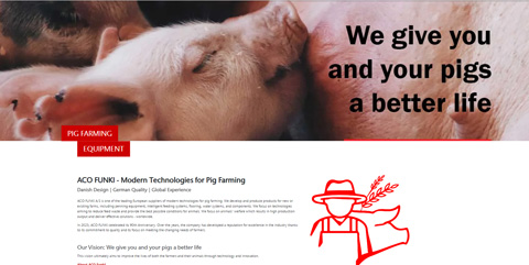Video - Complete solution for your professional pig farm